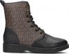 Michael Kors Kids Zwarte Veterboots Haskell online kopen