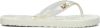 Michael Kors Kids Witte Slippers Endine Oversized online kopen