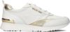 Michael Kors Witte Lage Sneakers Allie Stride Trainer online kopen