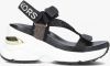 Michael Kors Strappy Wedge heel Sandals , Zwart, Dames online kopen