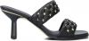 Michael Kors Michael sandalen zwart , Zwart, Dames online kopen