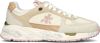 Premiata Beige Lage Sneakers Mase d online kopen