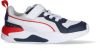 Puma X Ray AC PS sneakers donkerblauw/wit/rood online kopen