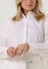 Selected Femme Overhemd verlaagde schouders biologisch katoen online kopen