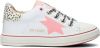 Shoesme ON22S202 A leren sneakers wit/roze online kopen