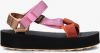 Teva Roze Midform Universal Metallic Sandalen online kopen