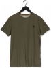 Timberland T shirts Short Sleeve Dun River Crew T Groen online kopen