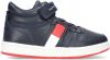 Tommy Hilfiger Sneakers HIGH TOP LACE UP/VELCRO SNEAKER met praktische klittenbandsluiting online kopen