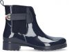 Tommy Hilfiger Chelsea boots TH HARDWARE RAINBOOT met gestreept textielband online kopen