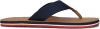 Tommy Hilfiger Slippers Elevated Leather Beach Cognac online kopen