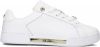 Tommy Hilfiger Witte Lage Sneakers Court Sneaker With Lace Hardware online kopen