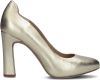 Unisa Pump van leer met metallic finish online kopen