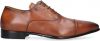 Van bommel SBM 30086 24 01 Dark Cognac H Wijdte Veterschoenen online kopen