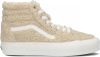 Vans Sk8 Hi Tapered Cozy sneaker met teddy online kopen