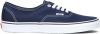 Vans Authentic Platform Vn03Av8Blk Shoes , Zwart, Dames online kopen