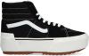 Vans Sk8 Hi Stacked Dames Schoenen Black Canvas online kopen