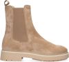 Via Vai 57123 Alexis Zarah suède chelsea boots beige online kopen