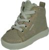 Develab 41362 hoge leren sneakers beige online kopen