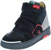 Develab 45707 Black Suede Sneakers hoge sneakers online kopen