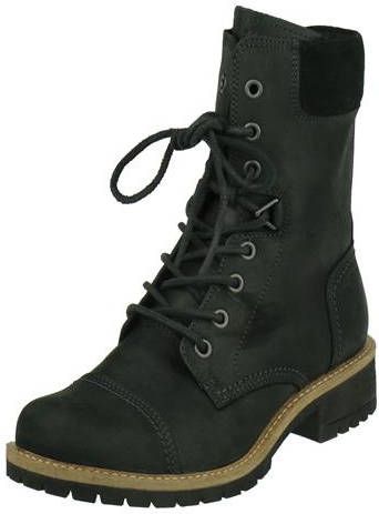 Ecco Elaine Veterboot Dames Zwart - Vindjeschoen.nl