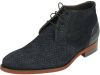 Floris van Bommel suède veterboots donkerblauw online kopen