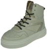 Red Rag 13144 hoge leren sneakers off white online kopen