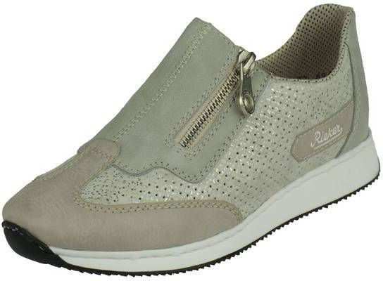 Rieker dames instapschoenen Zwart - Tassenshoponline.nl