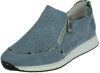 Rieker 56075 10 Instaper Blue , Blauw, Dames online kopen