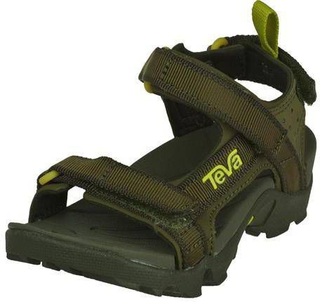 Teva Tanza Youth Sandaal Junior BLKO - Vindjeschoen.nl