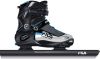 Fila Norenschaats Wizy Ice Speed Verstelbaar 35 38 Zwart/blauw online kopen