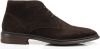 Floris van bommel SFM 50032 Dark Brown H Breed Veter boots online kopen