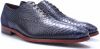 Floris van bommel SFM 30238 Dark Blue G+ Wijdte Veterschoenen online kopen