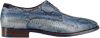 Van Bommel 18297 Business lace up shoes , Grijs, Heren online kopen