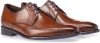 Floris van bommel SFM 30173 Dark Cognac H Wijdte Veterschoenen online kopen