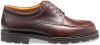 Van bommel SBM 30029 27 01 RedBrown H Wijdte Veterschoenen online kopen