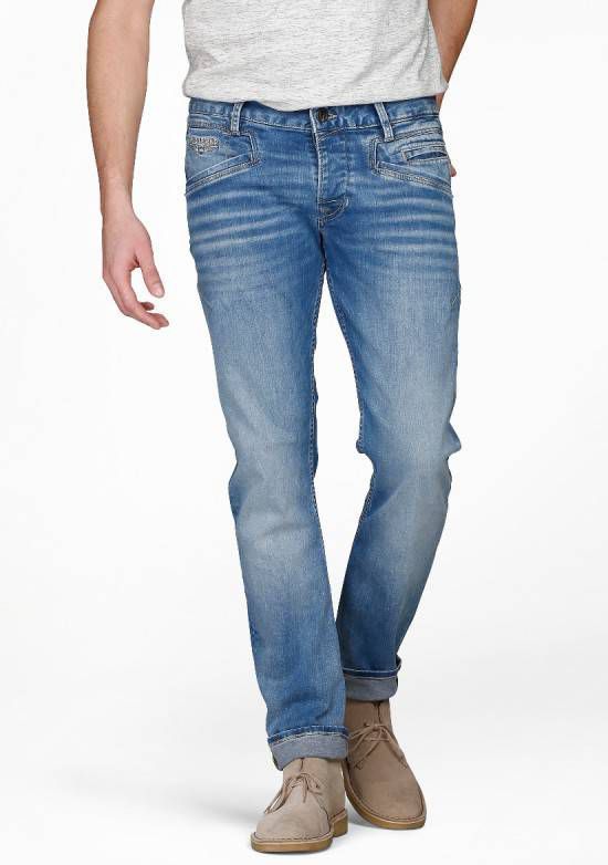 PME Legend Curtis ground control light gcl Straight fit Denim -  Vindjeschoen.nl