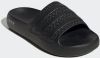 Adidas Originals adilette Ayoon Slippers Core Black/Cloud White/Core Black Heren online kopen