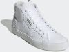 Adidas Originals Sleek Classic Hoog Classic High sneakers wit online kopen