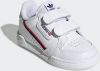 Adidas Originals Continental 80 Schoenen Cloud White/Cloud White/Scarlet online kopen