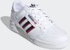 Adidas Originals Continental 80 Stripes sneakers wit/donkerblauw/rood online kopen