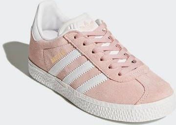 Adidas originals gazelle sneaker pink sale