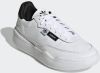 Adidas Originals Haar hof sneakers schoenen in Gw5364 , Wit, Dames online kopen