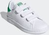 Adidas Originals Adidas Stan Smith Kids Cloud White Green Sneakers online kopen