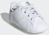 Adidas Originals Stan Smith sneakers wit/zilver metallic online kopen