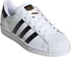 Adidas Originals Superstar Vegan Heren Cloud White/Core Black/Green Dames online kopen