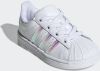 Adidas Originals Superstar EL I sneakers wit/zilver metallic online kopen