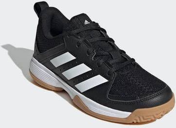 Adidas Performance Ligra 7 zaalsportschoenen zwart/wit kids online kopen