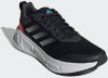 Adidas Performance Questar hardloopschoenen Questar zwart/antraciet/mat zilver online kopen