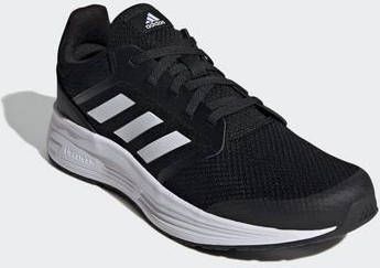 Adidas Performance Galaxy 5 hardloopschoenen zwart/wit online kopen