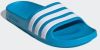 Adidas adilette Aqua Badslippers Solar Blue/Cloud White/Solar Blue online kopen